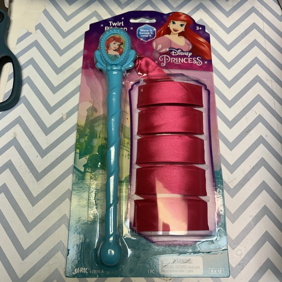 Cinta giratoria rosa juguete princesa Disney Foto 1 de 4