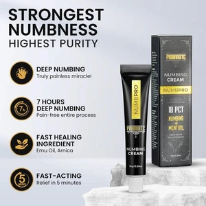 Original Numbing Cream with Long-Lasting Relief - Best for Tatt00 Pain - Picture 1 of 4