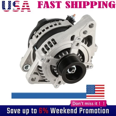 Alternador de repuesto GEARZAAR para generador Toyota 4Runner Tacoma 1128725871 Foto 1 de 4