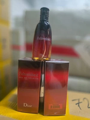 CHRISTIAN DIOR S.A. Christian Dior Fahrenheit EDT 100ml Spray for Men ✔️ New & Sealed Box ⭐