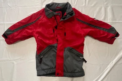 Boys Gap Red and Grey Jacket Size 4 Small J-01 - Image 1 of 4