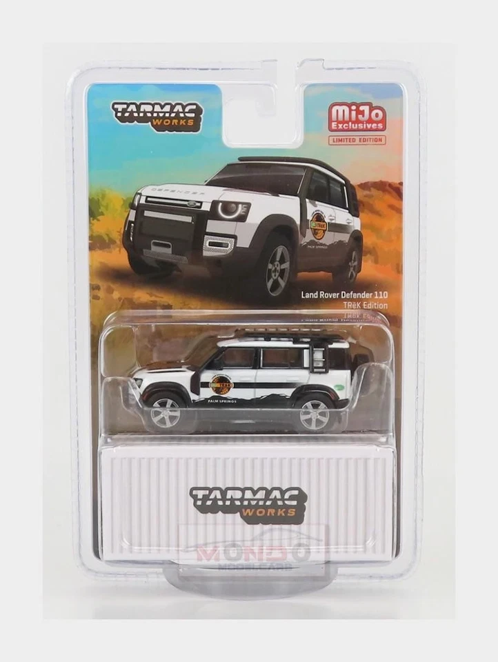 1:64 TARMAC Land Rover New Defender 110 Trek Edition 2020 T64G-020-TREK - Immagine 1 di 2