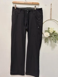 Outdoor Research Pants Logo Womens Sz 4 Drawstring Toggle Ankle Hiking Nylon - Picture 1 of 12