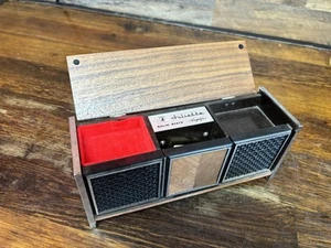 Vintage Juliette Micro Radio Amplifier Model AMP-3 w/9 Transistor Pocket Radio - Picture 1 of 18