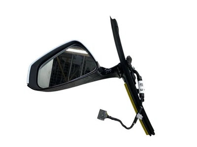 2021-2025 TESLA MODEL S LH LEFT DRIVER DOOR MIRROR W/ FIXED GLASS TRIM OEM Foto 1 de 4