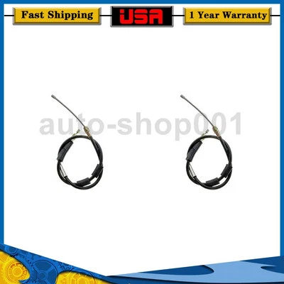 Cable de freno de estacionamiento trasero Dorman para Jeep Wrangler 2000 2001 2002 2003 2004 2005 Foto 1 de 4