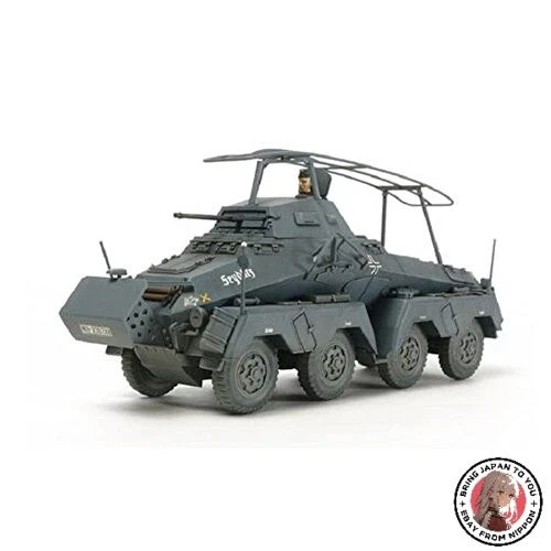 NEW Tamiya Models German 8-Wheeled Sd.Kfz 232 Model Kit - Image 1 of 1