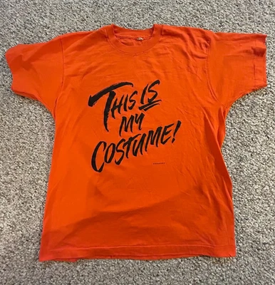 Camiseta de Halloween de una sola puntada 1989 Foto 1 de 4