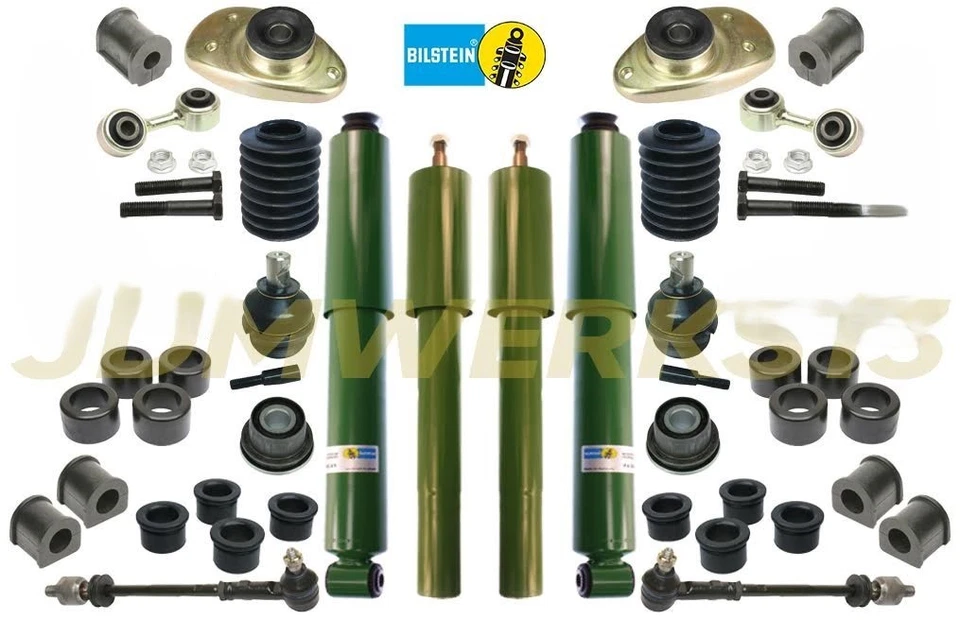 KIT DE RECONSTRUCCIÓN DE SUSPENSIÓN Y BILSTEIN VERDE B6 para PORSCHE 930 y Turbo Carrera 76-89 Foto 1 de 4
