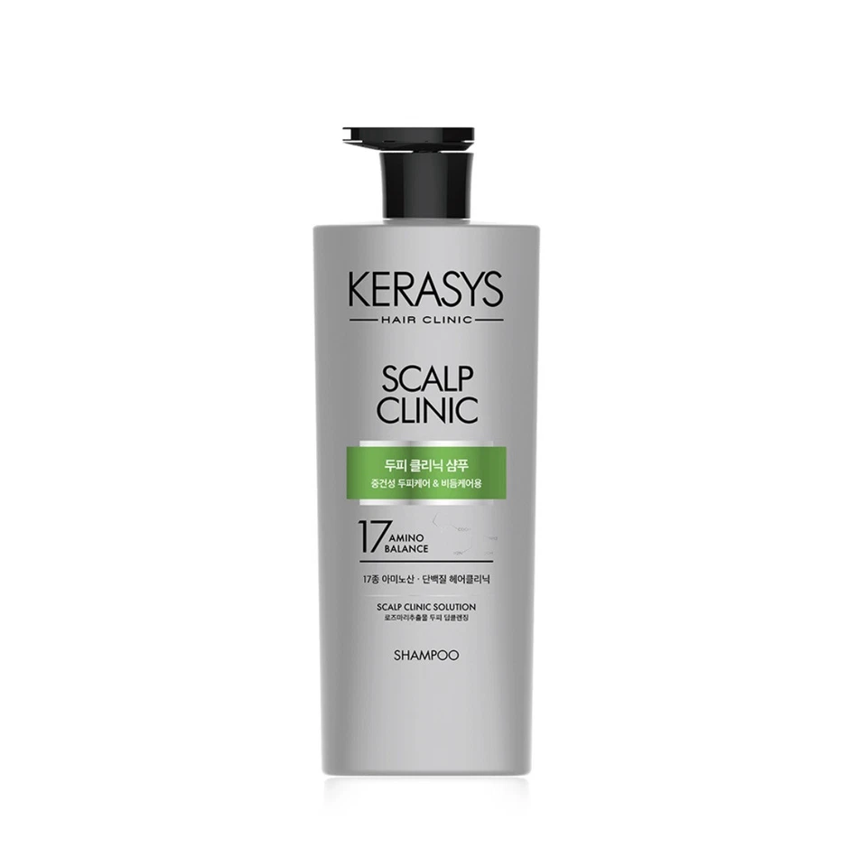 Champú para el cabello Kerasys Scalp Clinic 750 ml para el cuidado del cuero cabelludo seco y la caspa Foto 1 de 1