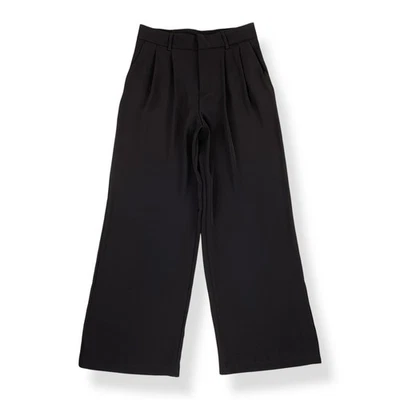 Sarin Matthews брюки женщин средний (фактический 28 x 28) черный складки широкие брюки новый с Ярлыками - Изображение 1 из 4