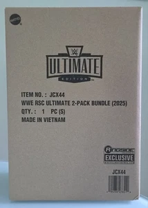 WWE RICK & SCOTT STEINER BROS ULTIMATE EDITION TAG TEAM MATTEL WRESTLING FIGURES - Picture 1 of 11