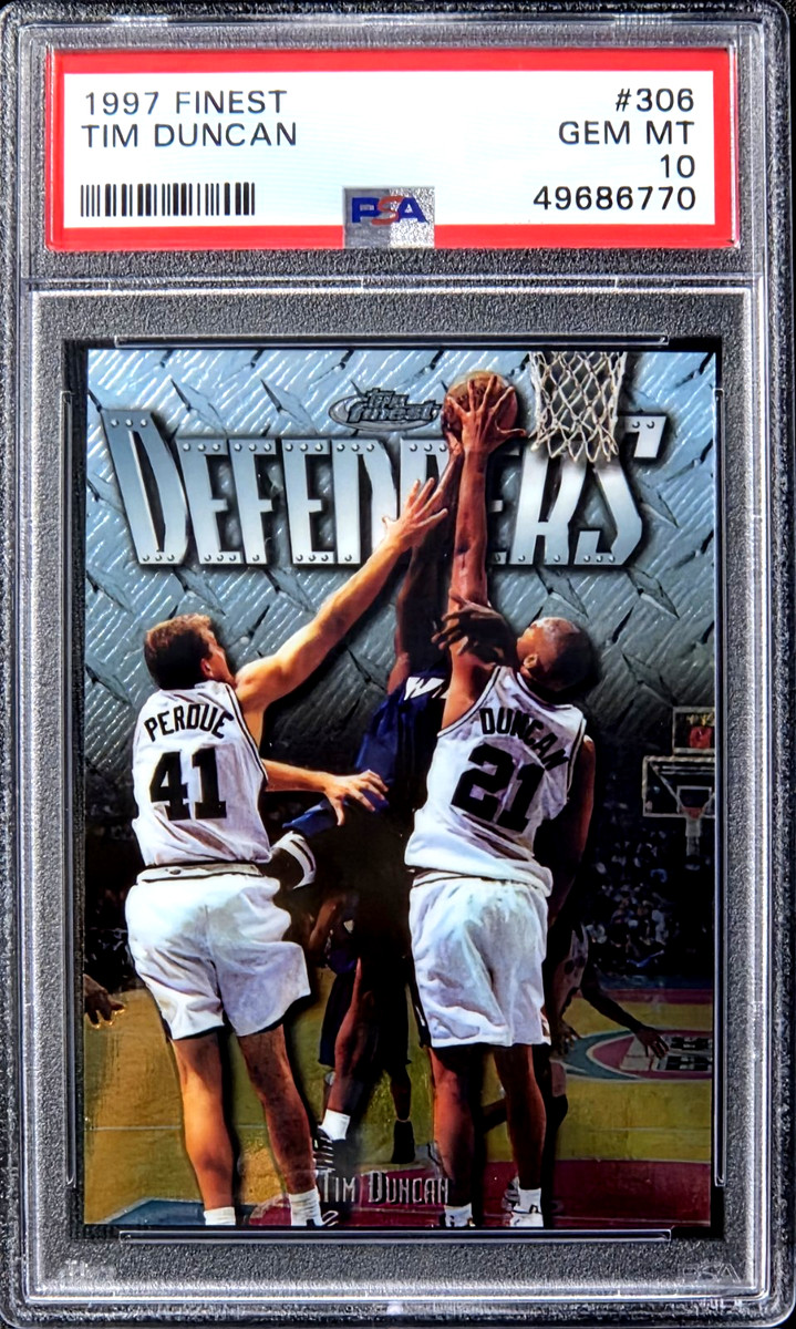 NBA tim duncan rc 10種類セット NBA tim duncan rc 10種類セット NBA tim duncan rc 10種類セット