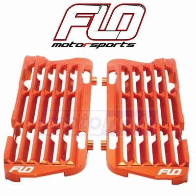 Flo High Flow Radiator Braces for 2017-2020 KTM 500 EXC-F - Body Bracing ex Foto 1 de 4