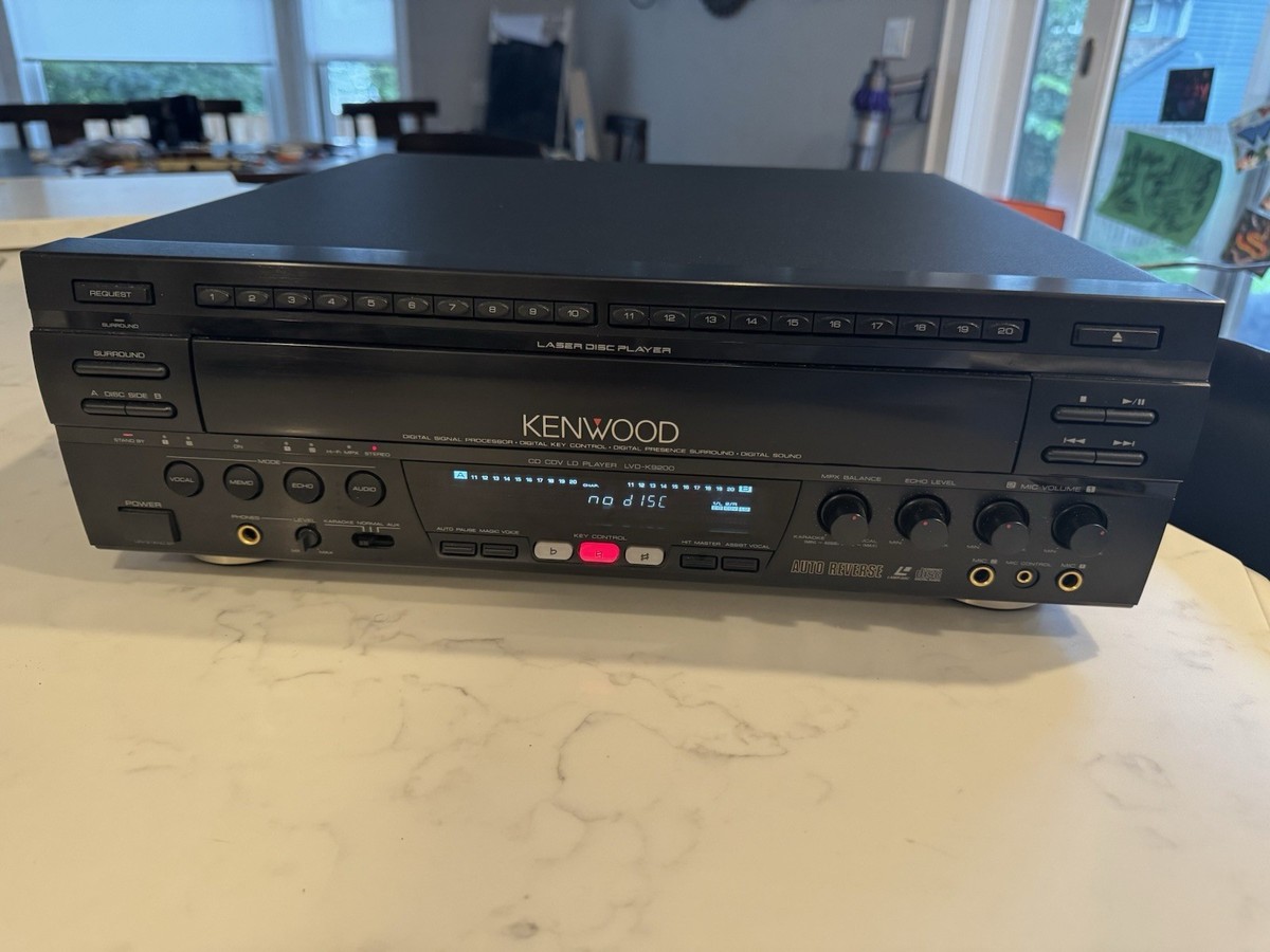 Kenwood Vintage Laserdisc Players for sale | eBay