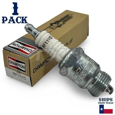 Champion 22 Copper Plus Spark Plugs RF11YC - 1 Pack - Image 1 of 2