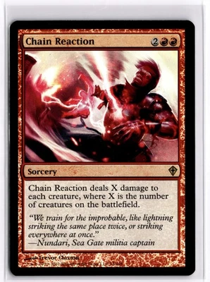 Foil | Chain Reaction | [WWK] LP x1 MTG Magic: the Gathering - Image 1 of 2
