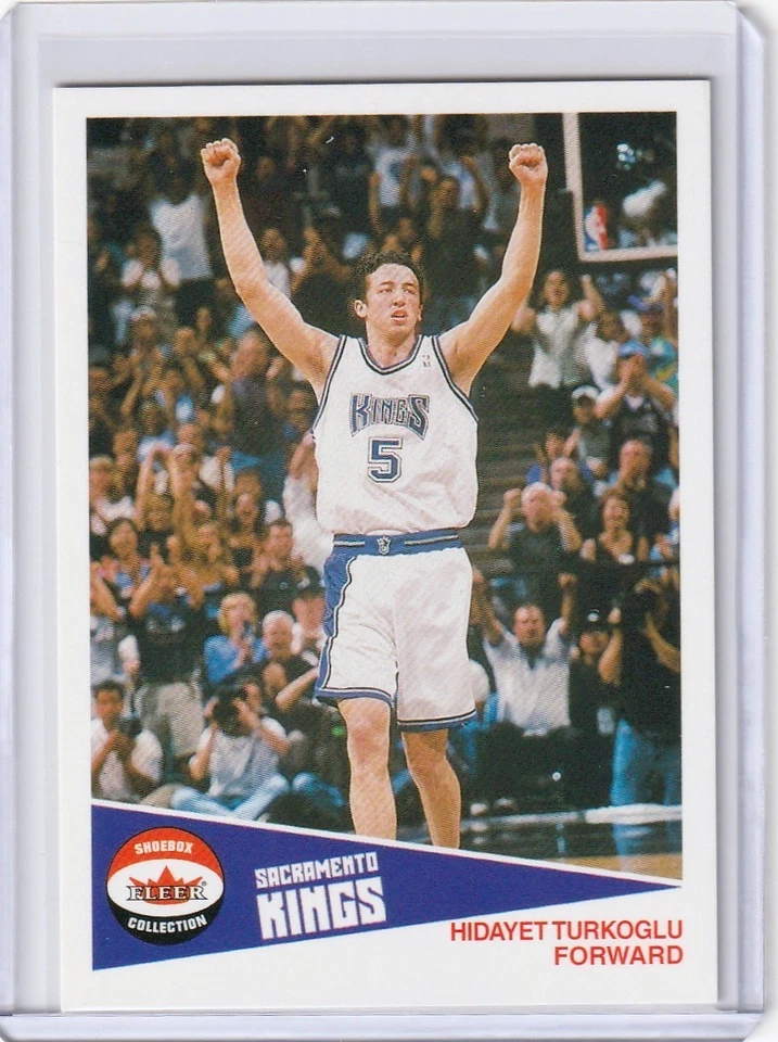 2001-02 Fleer Shoebox Colección Huella/150 Hedo Turkoglu Hidayet #42 Foto 1 de 2