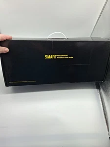 Smartes Türschloss Fingerabdruck Passwort, biometrisch, silber, Gesichtserkennung - Bild 1 von 14