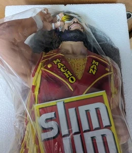 MACHO MAN RANDY SAVAGE Slim Jim Display 2025 Collector Series Mint - Brand New! - Picture 1 of 8