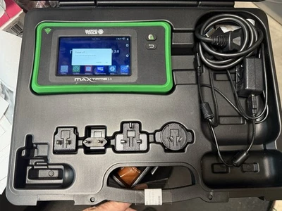 Juego de herramientas de diagnóstico Matco Tools Maximus TPMS 3.0 con estuche MDMAXTPMS3G TODOS LOS ACCESORIOS Foto 1 de 4
