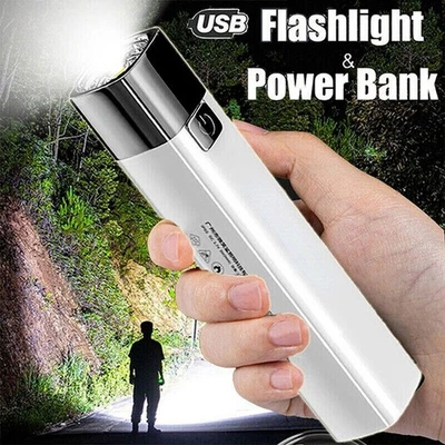 Linterna LED 990000LM Portátil Táctica Policía Super Brillante Antorcha Recargable - Imagen 1 de 4