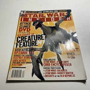 Pre-owned Star Wars: Insider Issue 63 - November 2002 Magazine - Picture 1 of 12