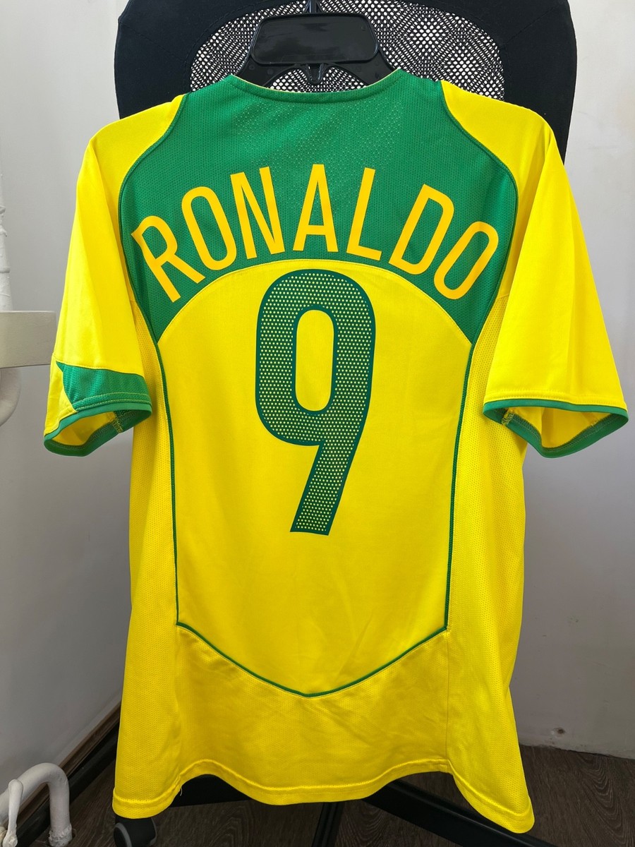 Cristiano Ronaldo Brazil National Team Soccer Fan Apparel