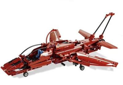 LEGO TECHNIC 9394 Jet Plane and Set 42005. C omplete with manuals and stickers - Image 1 of 4