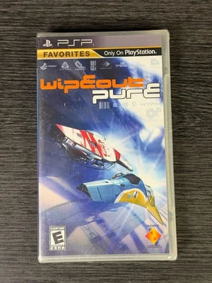 Wipeout Pure - PlayStation Portátil (Psp) / Nuevo / Precintado Foto 1 de 4