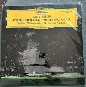 Herbert von Karajan-Jean Sibelius vinyl LP - Picture 1 of 2