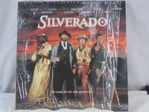 Kevin Costner 3 movie laserdisc lot Dances With Wolves, American Flyers.. VG - Picture 1 of 6