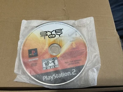 Disco de demostración Eye Toy PS2 Sony Playstation 2 - Solo disco Foto 1 de 4