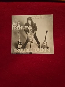 Anuncio de revista KISS Ace Frehley para álbum en solitario Trouble Walking  - Imagen 1 de 7