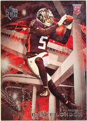 2022 Panini Chronicles Gridiron Kings Drake London RC #GK-6 Falcons - Image 1 of 2