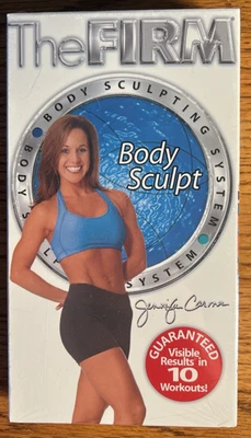 The Firm Body Sculpt VHS Tape Sealed: Jennifer Carman - Image 1 of 4