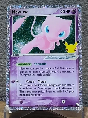 Mew ex 88/92 Celebrations: Classic Collection Holo - Image 1 of 2