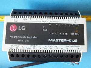 LG	MASTER-K10S   programmable controller  K14P-DRS - Picture 1 of 5