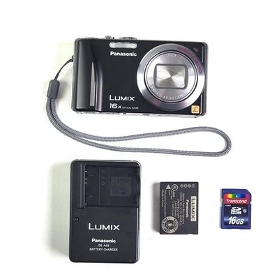 Panasonic LUMIX DMC-ZS8 14.1MP Digital Camera Full Spectrum UV/IR Converted - Image 1 of 4