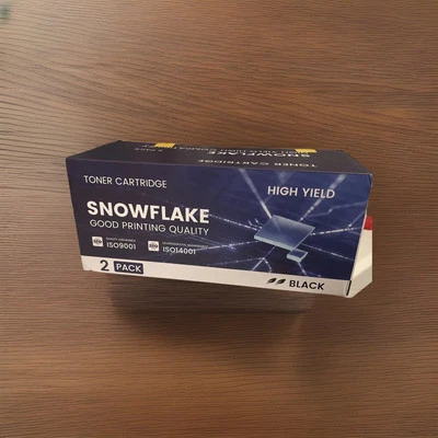 Toner Cartridge Compatible TN770 TN-770 Super High Yield Black Toner Replacement - Image 1 of 2