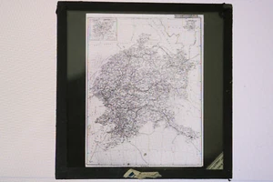 China, Map. Geographia Ltd., Antique Lantern Slide. - Picture 1 of 1