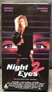 Night Eyes 2 (VHS 1992) Shannon Tweed, Andrew Stevens SHANNON TWEED nude - Foto 1 di 4