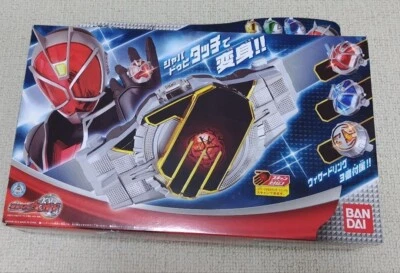 Kamen Rider WIZARD DRIVER DX 变形带日本玩具万代二手 — 第 1/4 张图片