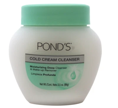 BRANDED Pond's Cold Cream Cleanser, 3.5 oz