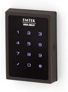 Emtek EMP1101US10B EMPowered Smart Touchscreen Deadbolt Connected By August - Picture 1 of 3