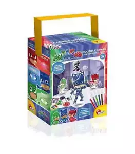 Colora e Impara Un Fantastico Trio PJ Masks – Lisciani - Foto 1 di 1