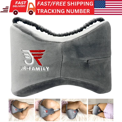 Almohada ortopédica de rodilla almohada para piernas para aliviar el dolor ciática dolor de rodilla premium Foto 1 de 4