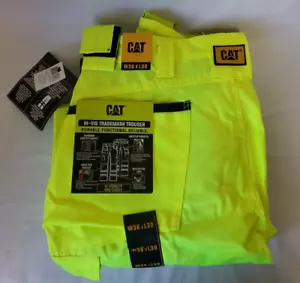 Pantalón Caterpillar para hombre marca de alta visibilidad talla 36X30 - Imagen 1 de 9