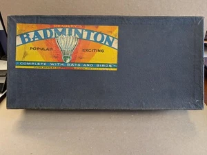 Milton Bradley - Vintage Badminton Set in the Original Box - Picture 1 of 5