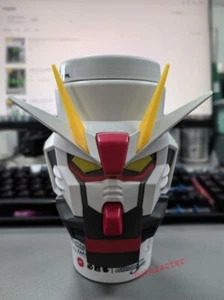 2024 NUEVO Pizzahut & Freedom Gundam Taza de Agua con Ojos Brillantes Regalo EN STOCK - Imagen 1 de 5
